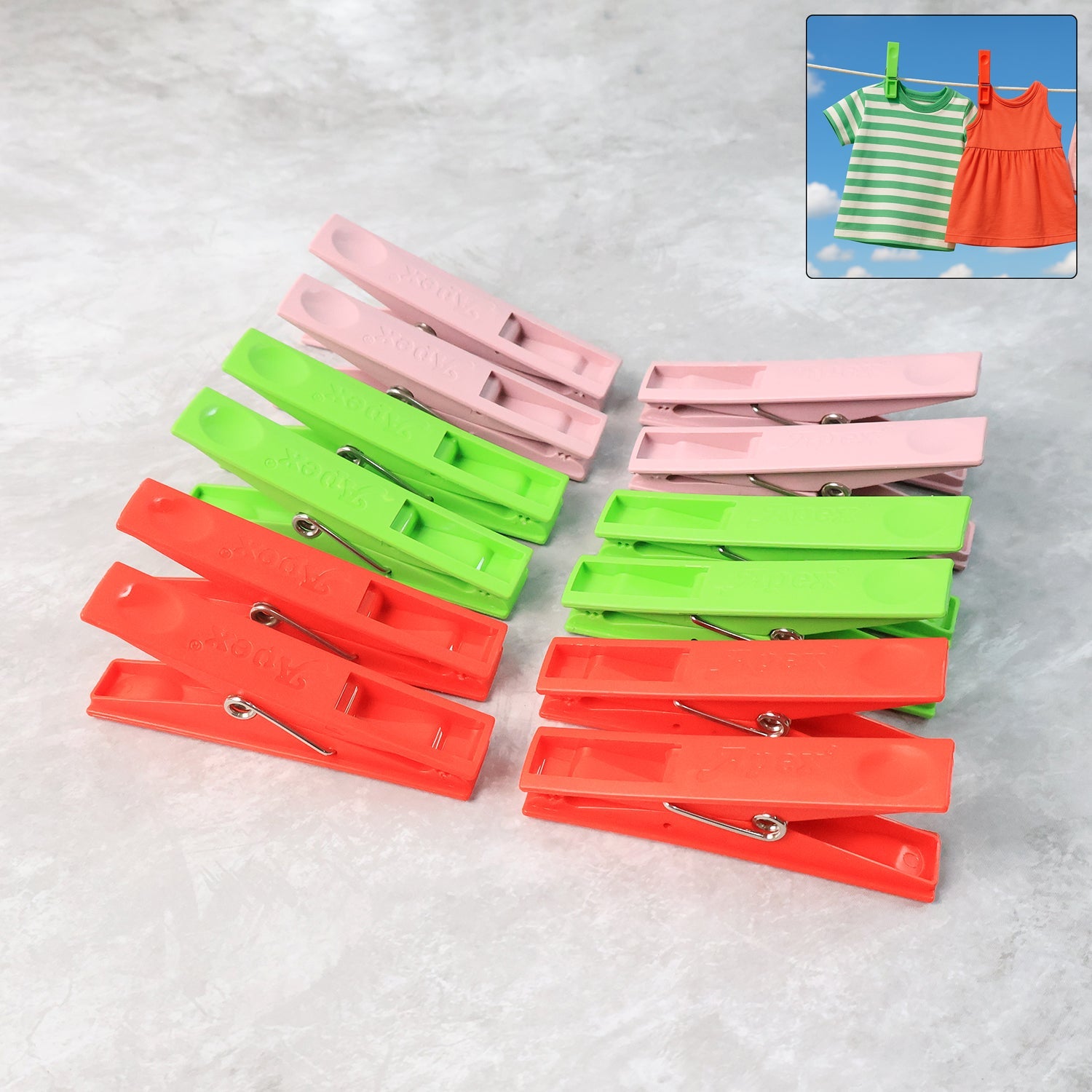 Durable Cloth Clips Set Durable Cloth Clips Set